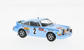 Porsche 911 Carrera RS, Rally Hunsrück, 1976